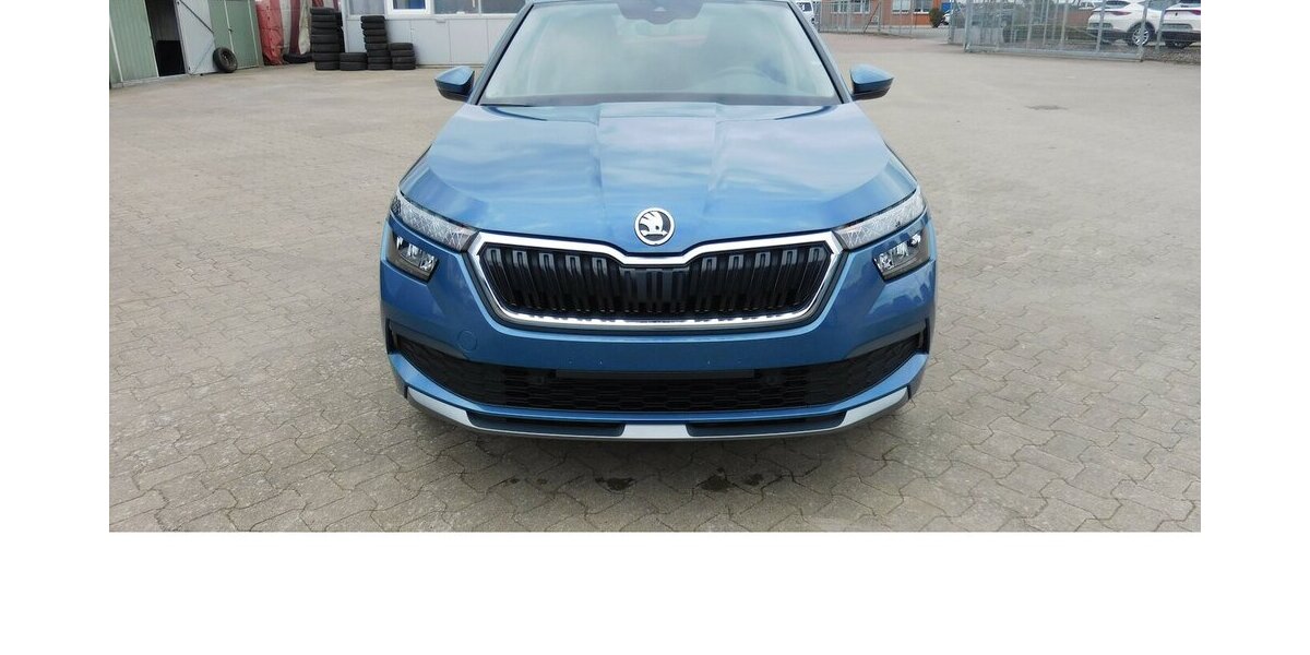 Skoda Kamiq 1.0 Ambition Clever TSI BMT Navi Klima 21.200 km 18.390 &euro; Vordorf 38533
