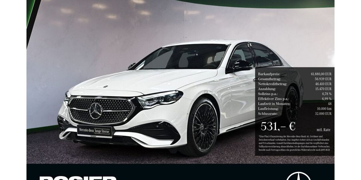 Mercedes-Benz E 220 23.189 km 61.880 &euro; Braunschweig 38122