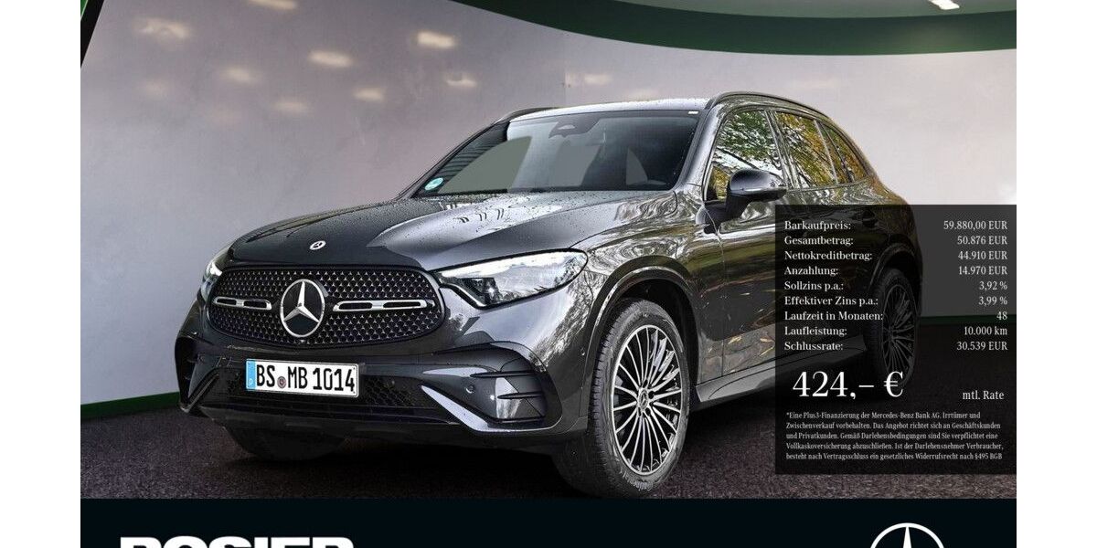 Mercedes-Benz GLC 220 14.500 km 56.798 &euro; Braunschweig 38122