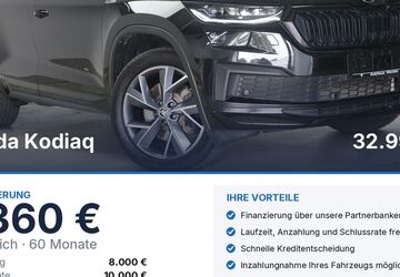 Skoda Kodiaq 78.000 km 32.990 &euro; Braunschweig 38110