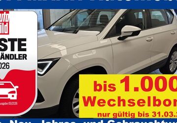 Seat Ateca 53.674 km 18.900 &euro; Wolfsburg-Heiligendorf 38444