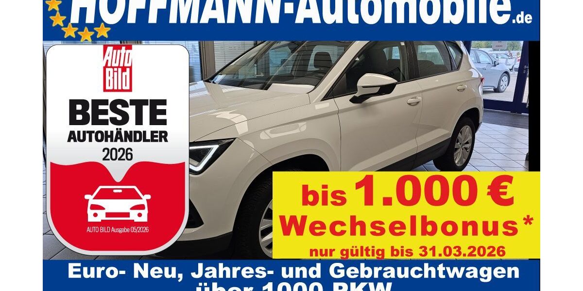 Seat Ateca 53.674 km 18.900 &euro; Wolfsburg-Heiligendorf 38444