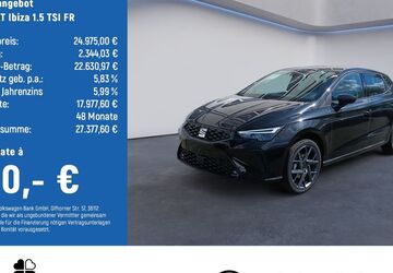 Seat Ibiza 1.500 km 23.440 &euro; Braunschweig 38114