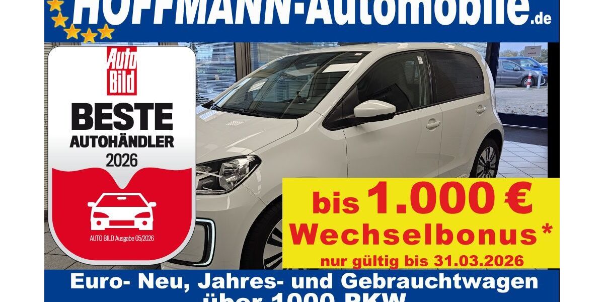 VW up! 26.374 km 16.350 &euro; Wolfsburg-Heiligendorf 38444