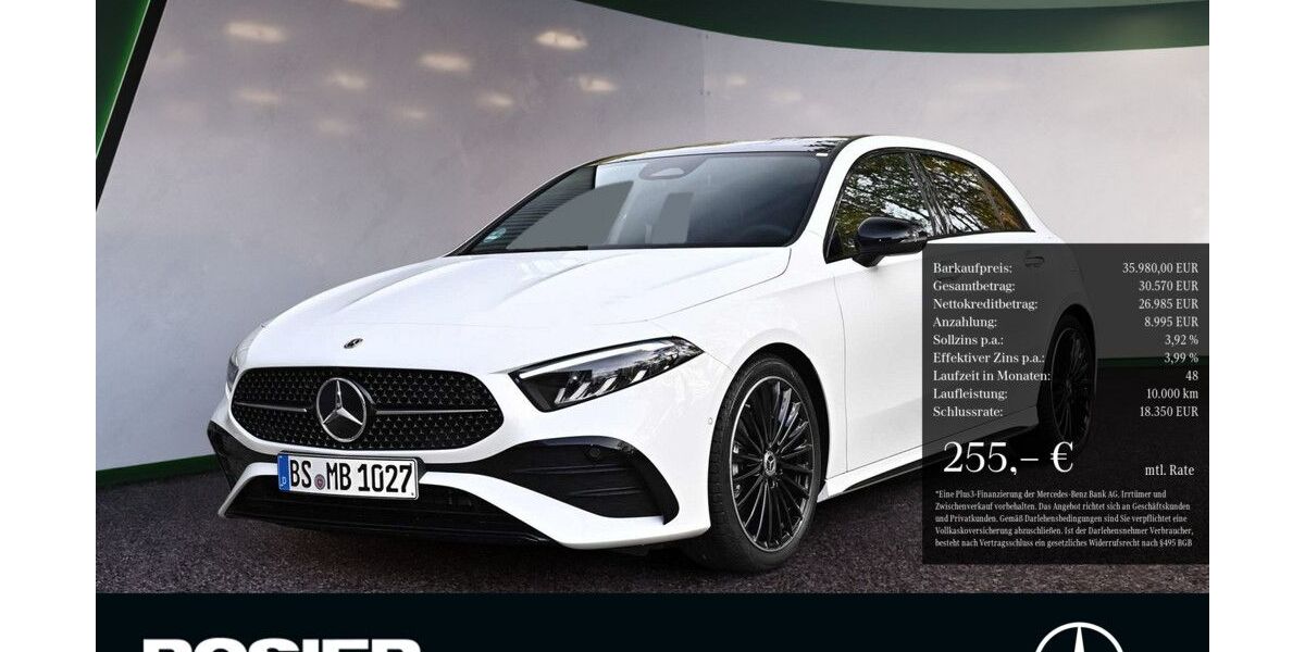 Mercedes-Benz A 180 14.500 km 32.987 &euro; Braunschweig 38122