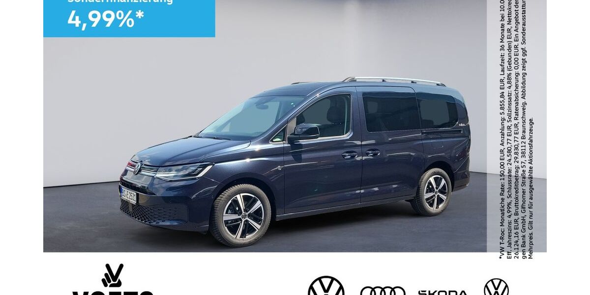 VW Caddy Maxi 19.180 km 37.450 &euro; Braunschweig 38124