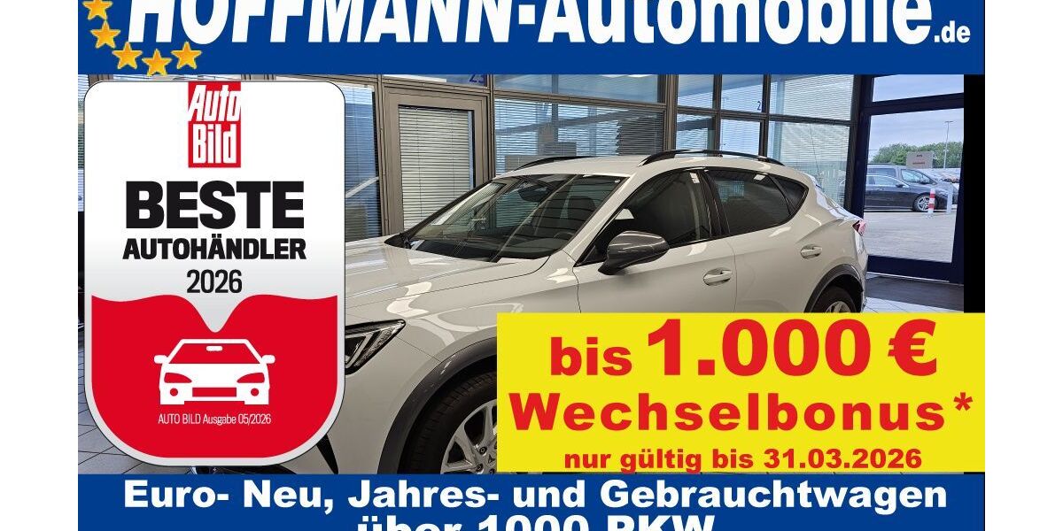 Cupra Formentor 37.009 km 22.450 &euro; Wolfsburg-Heiligendorf 38444
