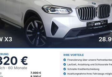 BMW X3 115.000 km 28.990 &euro; Braunschweig 38110