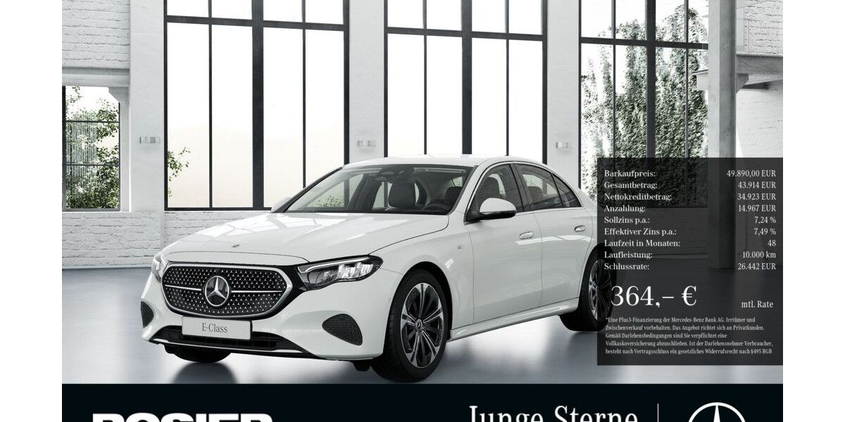 Mercedes-Benz E 300 6.784 km 49.890 &euro; Braunschweig 38122