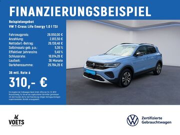 Gebrauchte VW T-Cross