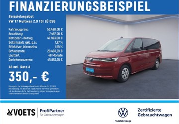 VW T7 Multivan 35.200 km 49.650 &euro; Braunschweig 38124