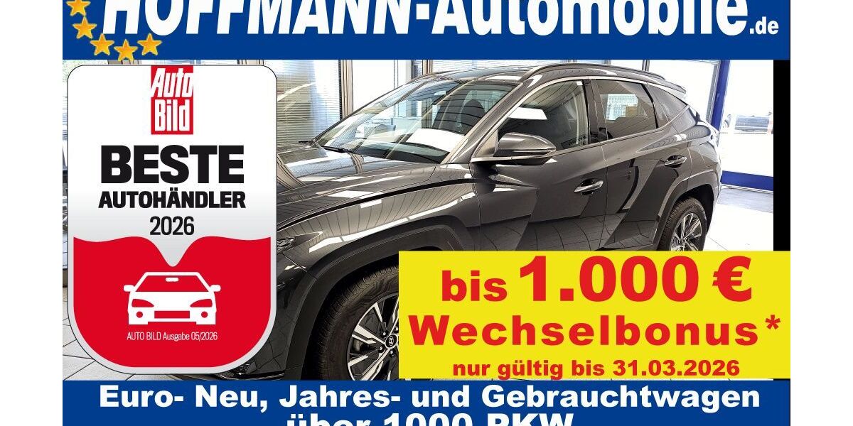 Hyundai TUCSON 7.211 km 26.900 &euro; Wolfsburg-Heiligendorf 38444