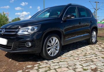 VW Tiguan 110.000 km 15.399 &euro; Wolfsburg 38442