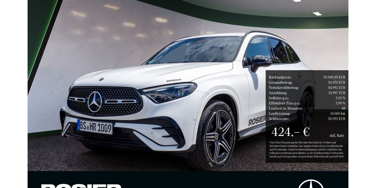 Mercedes-Benz GLC 220 19.266 km 58.990 &euro; Braunschweig 38122