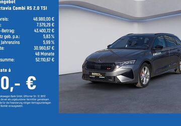 Skoda Octavia 3.508 km 48.980 &euro; Braunschweig 38124