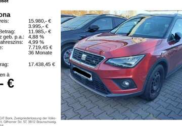 Seat Arona 73.950 km 15.780 &euro; Gifhorn 38518