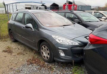 Peugeot 308 248.500 km 1.890 &euro; Salzgitter 38229
