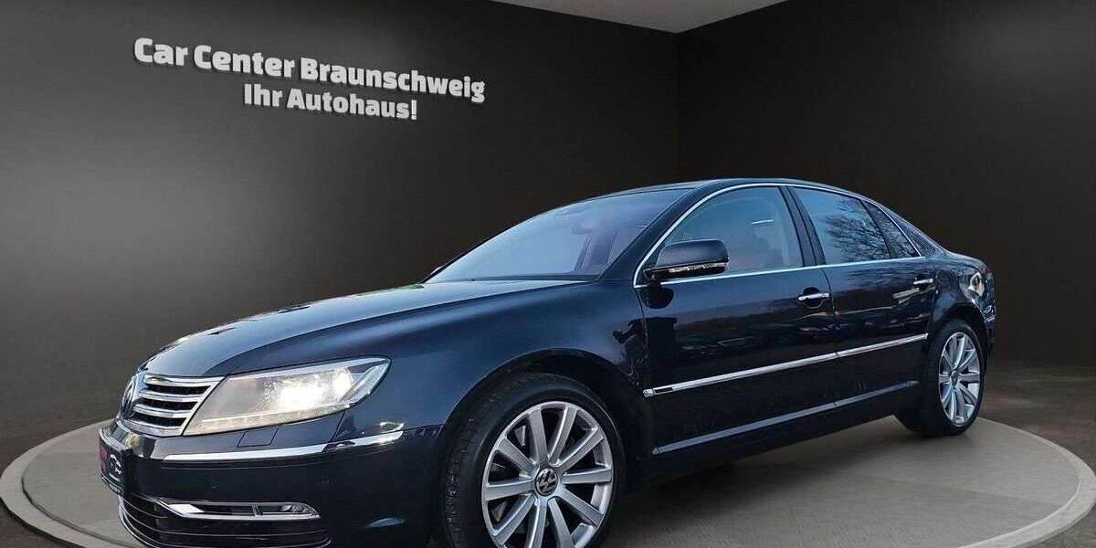 VW Phaeton 185.500 km 12.999 &euro; Braunschweig 38120