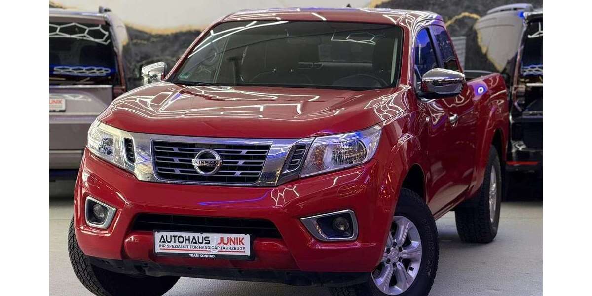 Nissan Navara 100.000 km 21.900 &euro; Salzgitter 38259