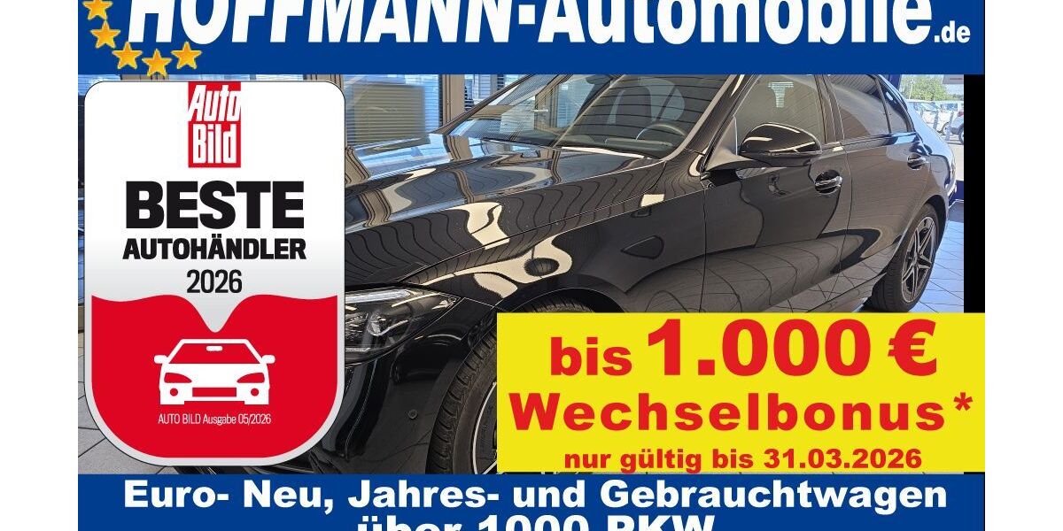 Mercedes-Benz C 200 24.393 km 40.800 &euro; Wolfsburg-Heiligendorf 38444