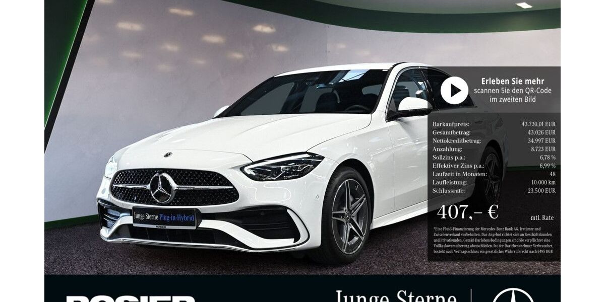 Mercedes-Benz C 300 14.698 km 42.845 &euro; Braunschweig 38122