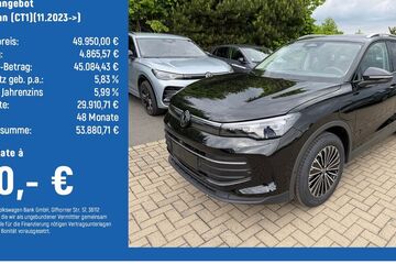 VW Tiguan 1.500 km 49.950 &euro; Braunschweig 38108