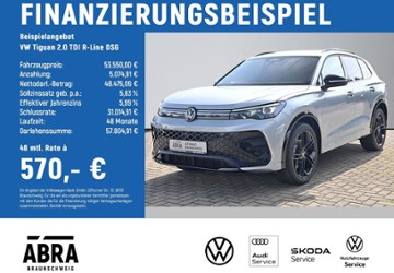 VW Tiguan 3.000 km 53.550 &euro; Braunschweig 38108