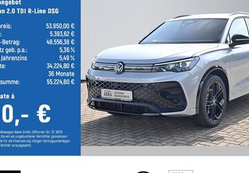 VW Tiguan 3.000 km 53.950 &euro; Braunschweig 38108