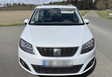 Seat Alhambra 77.500 km 24.000 &euro; Meinersen 38536