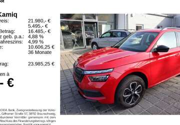 Skoda Kamiq 25.330 km 21.890 &euro; Gifhorn 38518