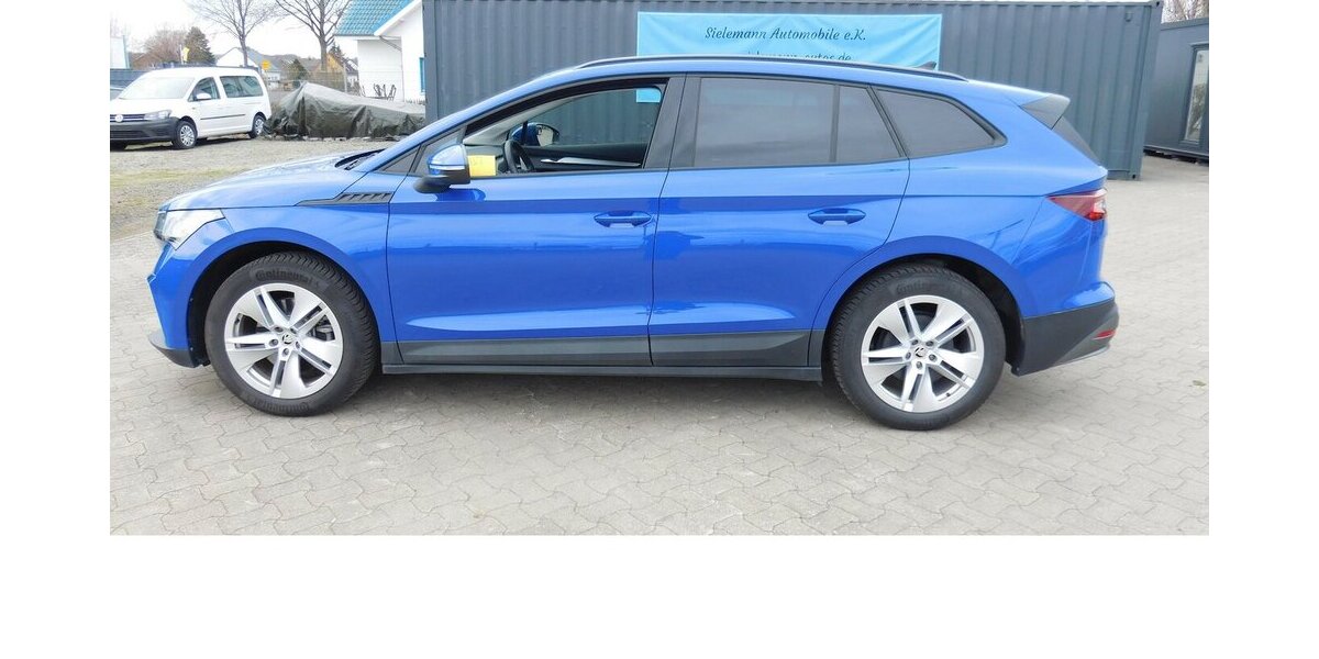 Skoda Enyaq iV 50 1-Gang Elektrik Automatic Klima Navi 25.900 km 21.390 &euro; Vordorf 38533