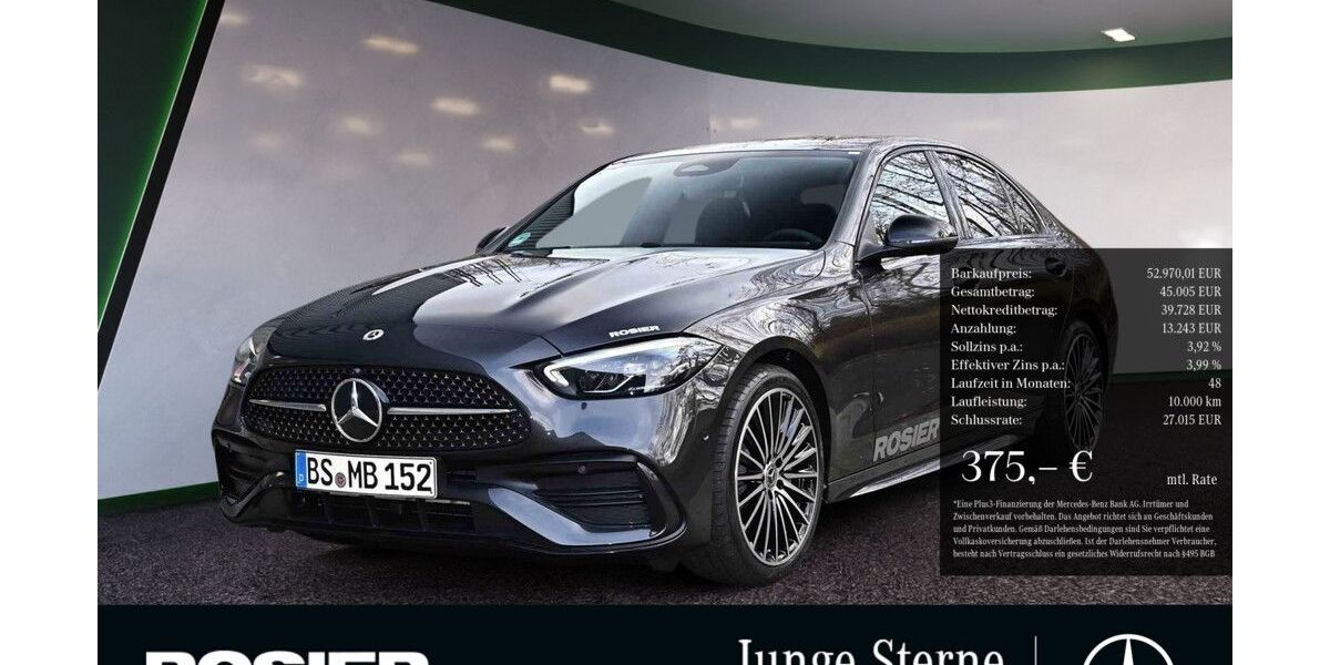 Mercedes-Benz C 220 14.500 km 52.280 &euro; Braunschweig 38122