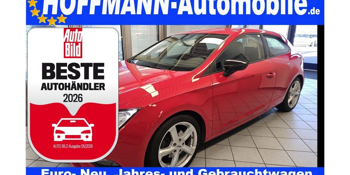 Seat Leon 121.748 km 8.700 &euro; Wolfsburg-Heiligendorf 38444
