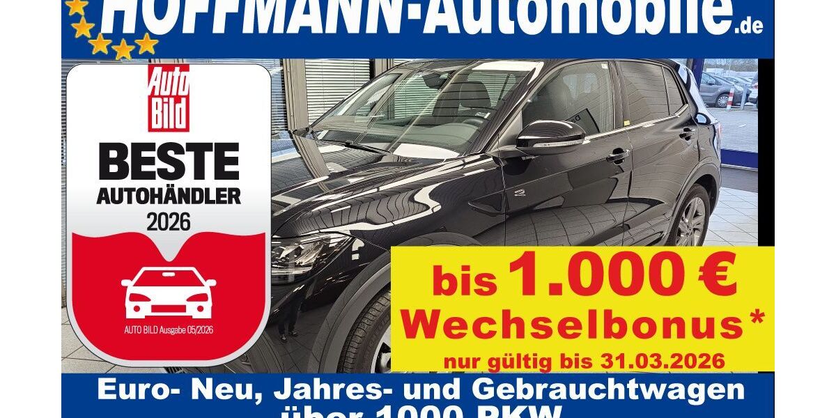 VW T-Cross 19.181 km 24.800 &euro; Wolfsburg-Heiligendorf 38444