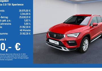 Seat Ateca 18.900 km 28.975 &euro; Braunschweig 38114