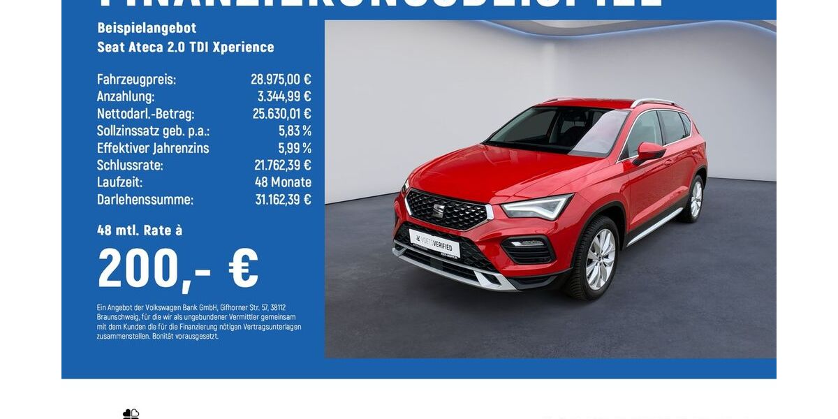 Seat Ateca 18.900 km 28.975 &euro; Braunschweig 38114