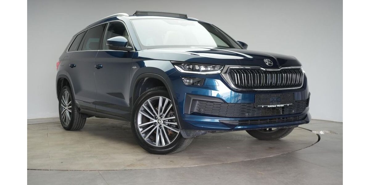 Skoda Kodiaq 77.000 km 30.490 &euro; Braunschweig 38110
