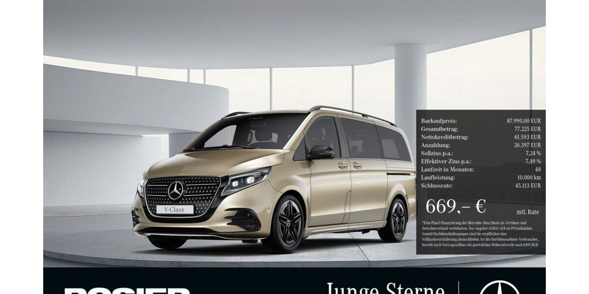Mercedes-Benz V 300 20.963 km 87.990 &euro; Braunschweig 38122