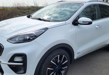 Kia Sportage 108.000 km 20.900 &euro; Salzgitter 38239