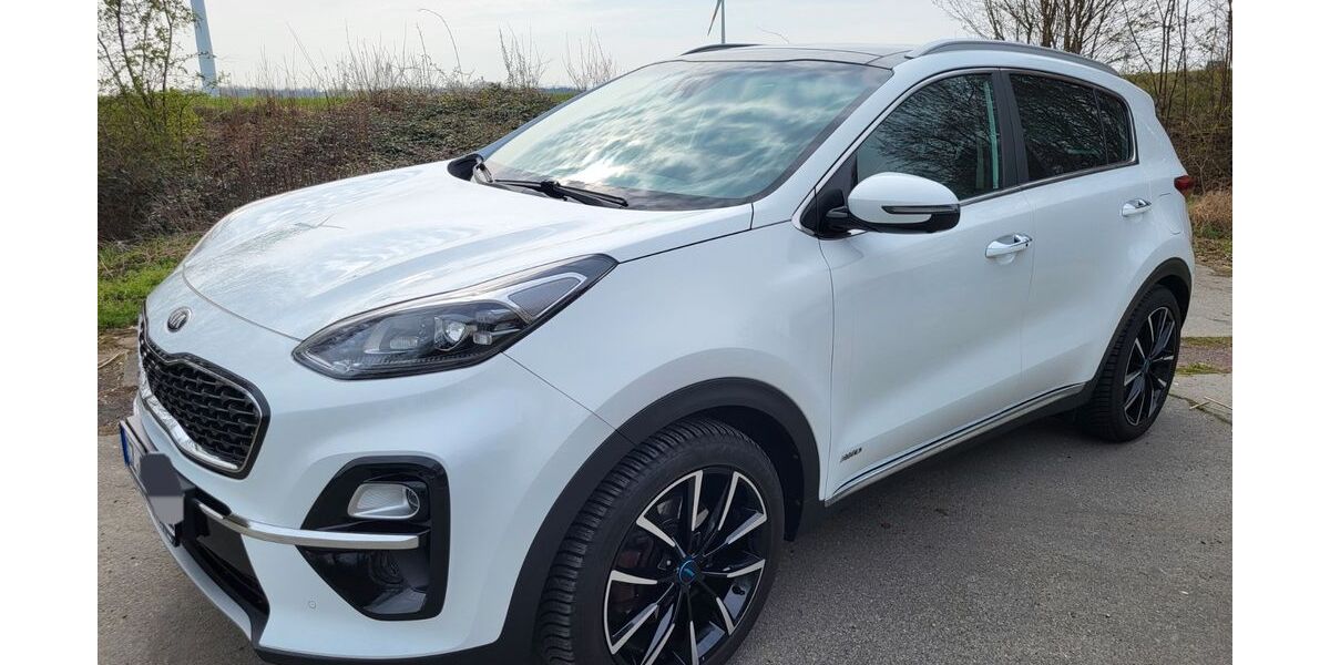 Kia Sportage 108.000 km 20.900 &euro; Salzgitter 38239