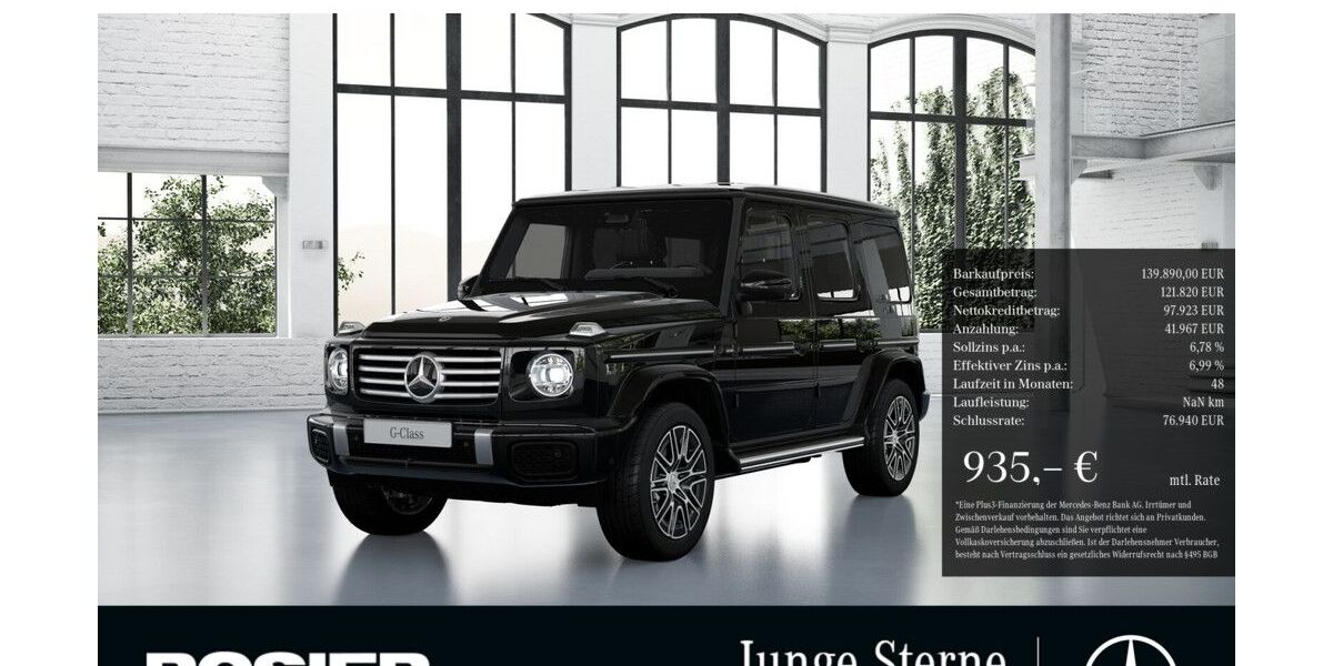 Mercedes-Benz G 580 8.449 km 139.890 &euro; Braunschweig 38122
