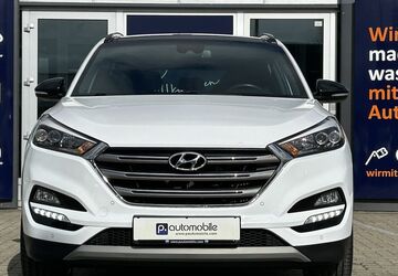 Hyundai TUCSON 76.253 km 17.980 &euro; Salzgitter 38229