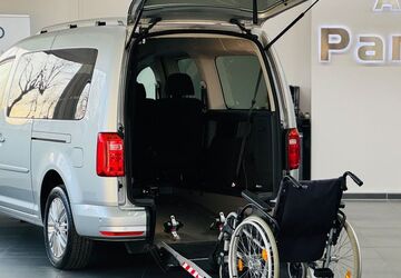 VW Caddy Maxi 125.451 km 27.950 &euro; Salzgitter 38259