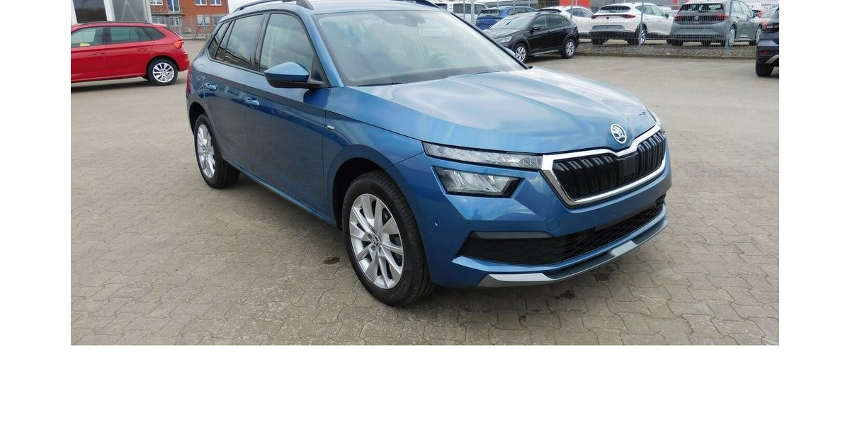 Skoda Kamiq 1.0 Ambition Clever TSI BMT Navi Klima 21.200 km 18.390 &euro; Vordorf 38533