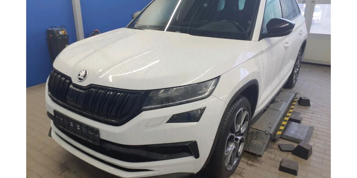 Skoda Kodiaq 248.877 km 21.990 &euro; Braunschweig 38122