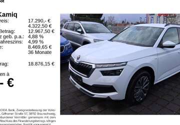 Skoda Kamiq 48.000 km 16.990 &euro; Gifhorn 38518