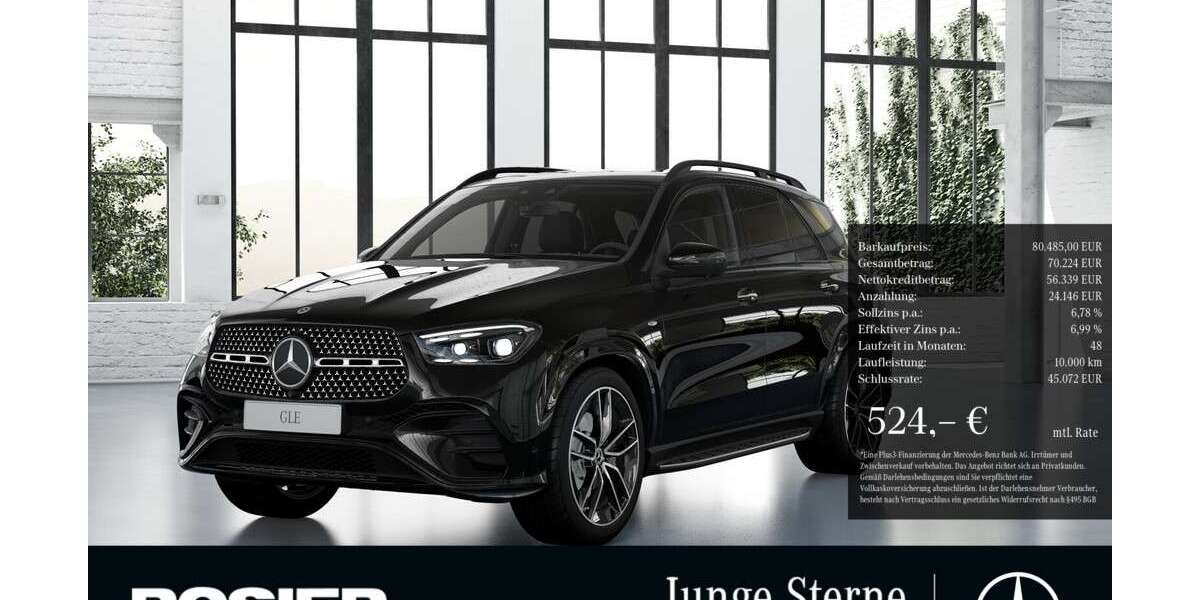 Mercedes-Benz GLE 350 22.011 km 80.485 &euro; Braunschweig 38122