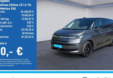 VW T7 Multivan 25.000 km 81.750 &euro; Braunschweig 38124