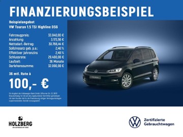 Gebrauchte VW Touran