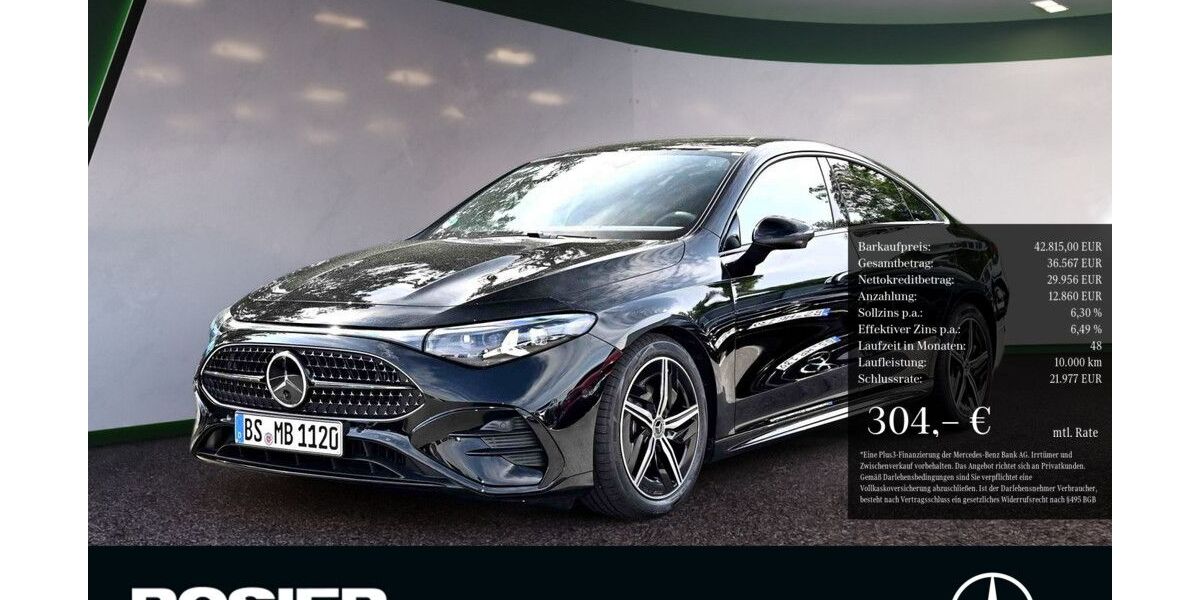 Mercedes-Benz CLA 180 14.500 km 42.815 &euro; Braunschweig 38122